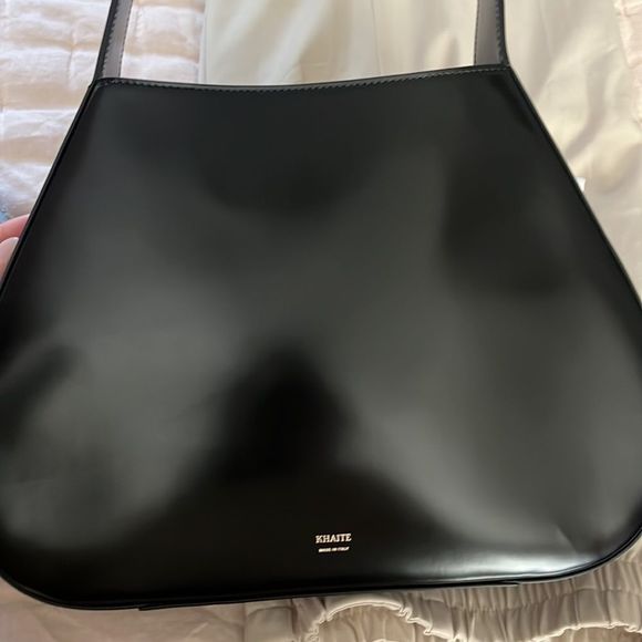 Khaite Engraved Logo Leather tote - Picture 12 of 17